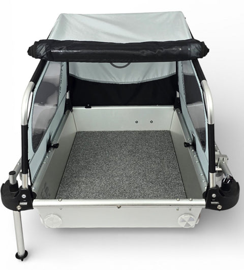 Doggy Tourer | Dog Bike Trailer | Snoopy | Medium | 6 Colour Variants