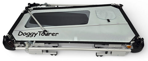 Doggy Tourer | Dog Bike Trailer | Beethoven | XX Large | 4-Wheeler | 5 Colour Variants