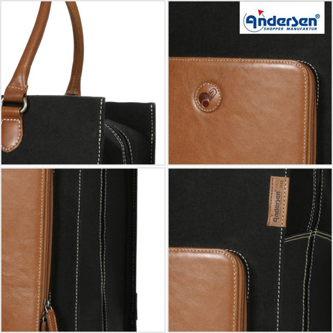 168-205-41 | Andersen Royal Frame | Charu Bag Bag | Brown | gallery 8 | Hitch A Bike