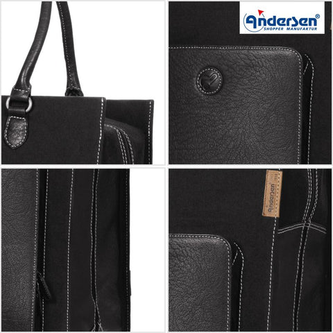 168-205-41 | Andersen Royal Frame | Charu Bag Bag | Brown | gallery 9 | Hitch A Bike