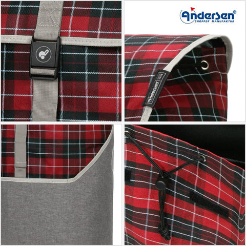 168-216-50 | Andersen Royal Frame | Gese Bag Bag | Green | gallery 9 | Hitch A Bike