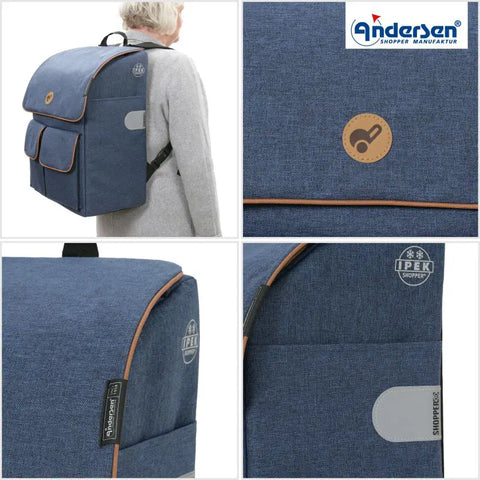 112-237-70 - Andersen Scala Frame - Ipek Mini Bag Bag - Red - gallery 9 - Hitch A Bike