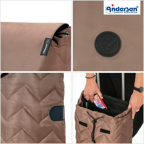 140-241-40 | Andersen Unus Frame | Hilma Bag Bag | Beige | gallery 13 | Hitch A Bike