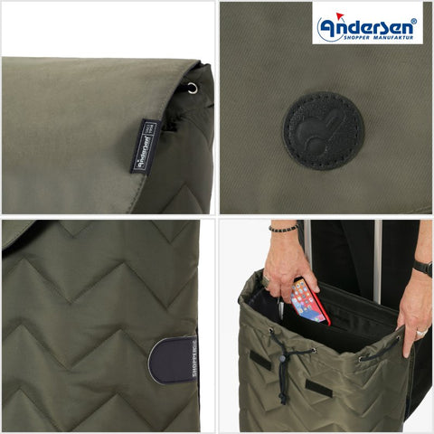 140-241-40 | Andersen Unus Frame | Hilma Bag Bag | Beige | gallery 14 | Hitch A Bike