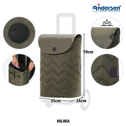 140-241-40 | Andersen Unus Frame | Hilma Bag Bag | Beige | gallery 9 | Hitch A Bike
