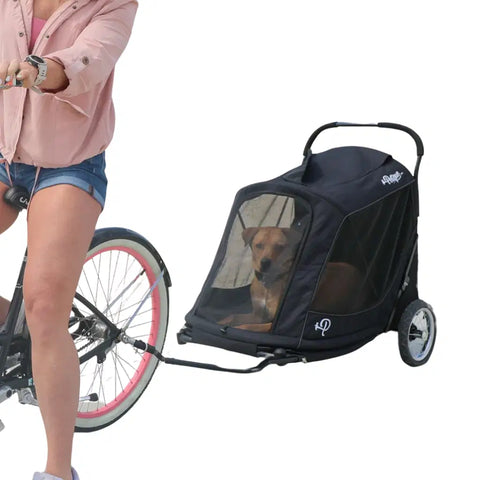 Petique Apollo Elite Dog Bike Trailer & Stroller | > 60kg