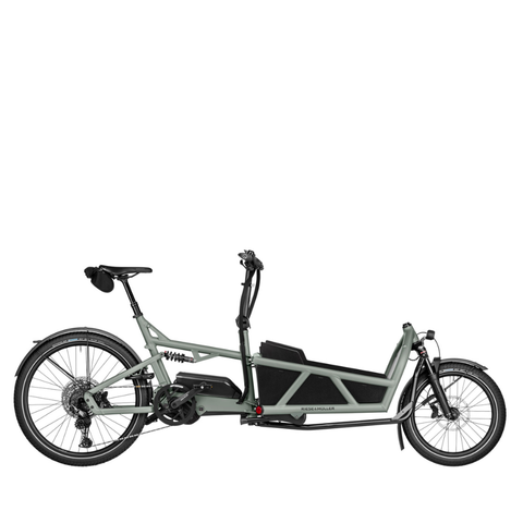 Riese & Müller | Load5 60 Touring | Premium Cargo e-bikes | Arctic