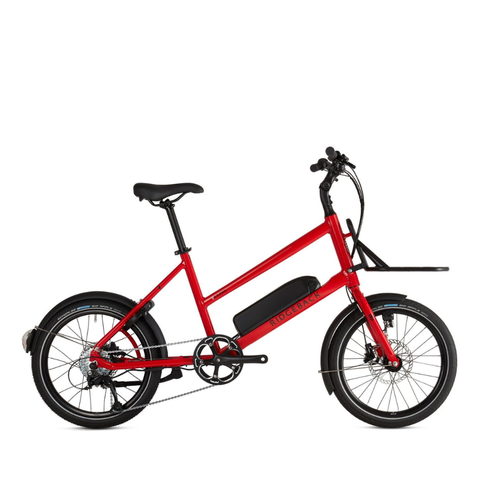 Ridgeback Errand E-Bike | Red