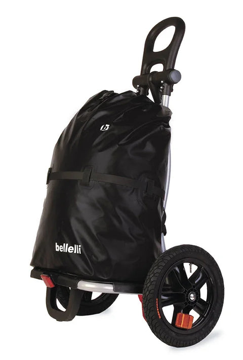 Bellelli B-Tourist Baggy | Waterproof Cargo Trailer | 2 Fixing Options