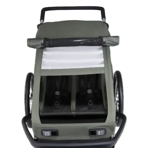 Croozer Kid Ellma 2 — front sun cover