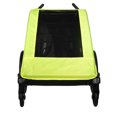 Croozer Rain Cover Kid Lykke 2 — front view