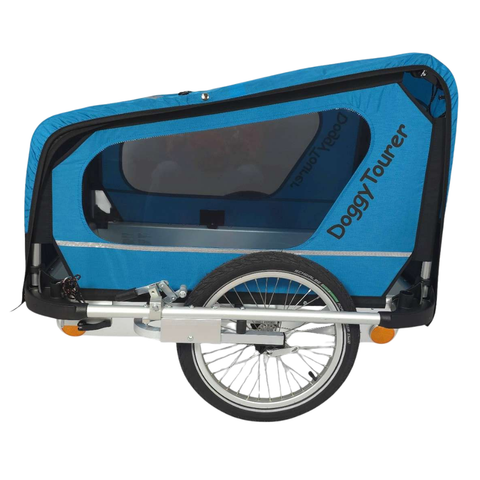 Doggy Tourer | Dog Bike Trailer | Snoopy | Medium | 6 Colour Variants