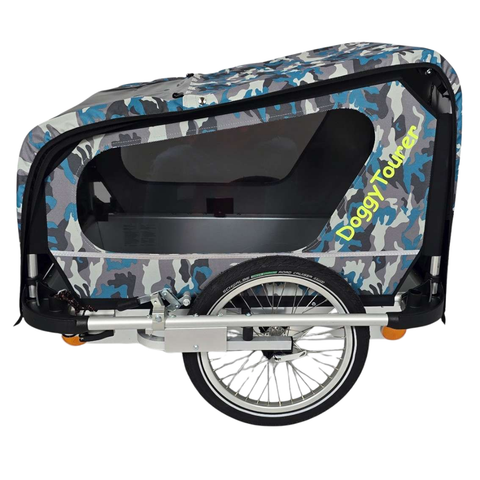 Doggy Tourer | Dog Bike Trailer | Snoopy | Medium | 6 Colour Variants