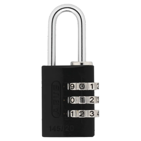 Croozer Yuuna Module Lock — Black ABUS combination lock