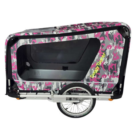 Doggy Tourer | Dog Bike Trailer | Boomer | X Large | 5 Colour Variants