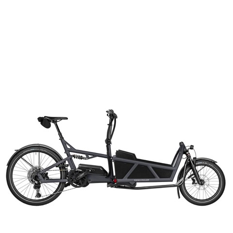 Riese & Müller | Load5 60 Touring | Premium Cargo e-bikes | Arctic