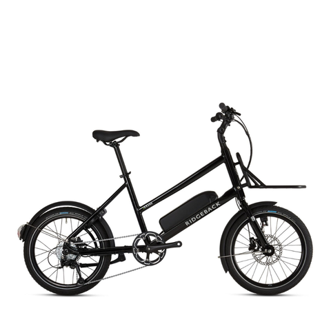 Ridgeback Errand E-Bike | Black