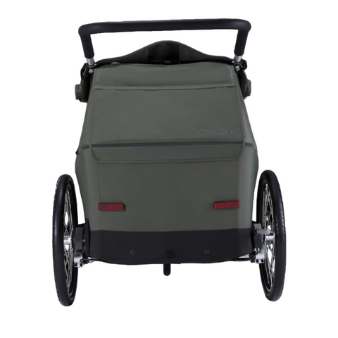Croozer Kid Ellma 2 — rear view