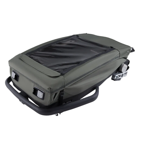 Croozer Kid Ellma 2 — folded flat