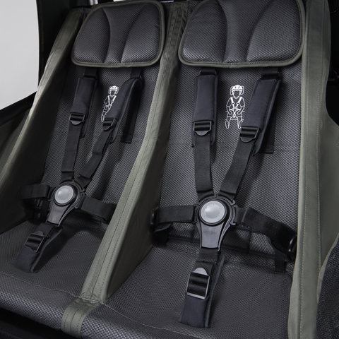 Croozer Kid Ellma 2 — two-seat cabin