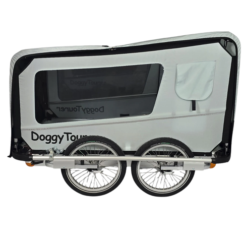Doggy Tourer | Dog Bike Trailer | Beethoven | XX Large | 4-Wheeler | 5 Colour Variants
