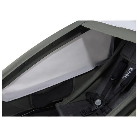 Croozer Kid Ellma 2 — side sun cover