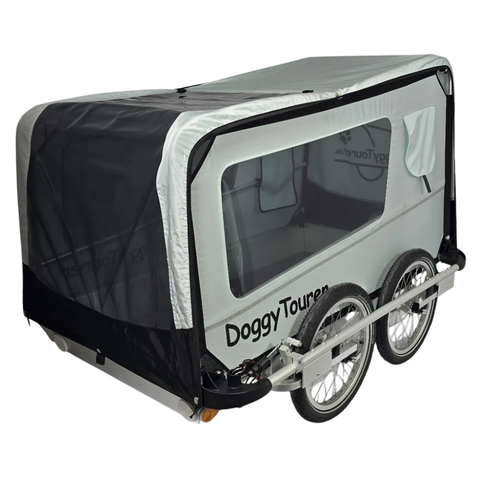 Doggy Tourer | Dog Bike Trailer | Beethoven | XX Large | 4-Wheeler | 5 Colour Variants
