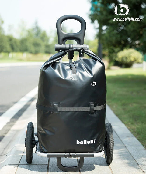 Bellelli B-Tourist Baggy | Waterproof Cargo Trailer | 2 Fixing Options