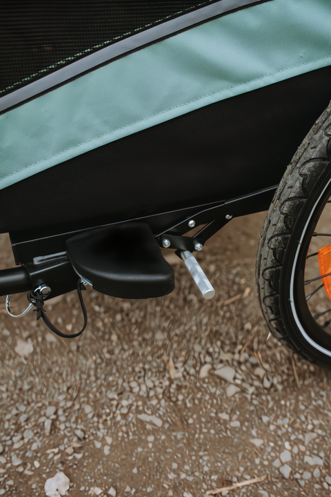 Petrive Active ONE | Dog Bike Trailer | Turquoise