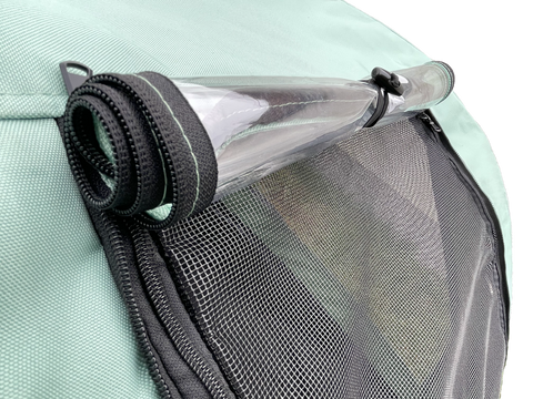 Petrive Active ONE | Dog Bike Trailer | Turquoise