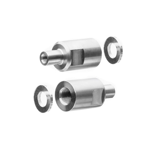 Robert Axle Project BOB Trailer M10 adapter - ADA126 RAP Update
