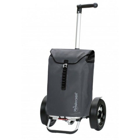 Andersen-Shopper | Bike Trailer | Shopping Trolley | Tura Frame | Ortlieb Bag