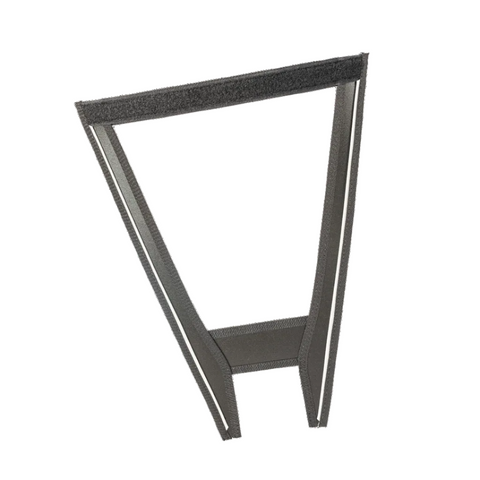 Croozer Air Ventilation Insert 1 — asphalt grey, one-seater