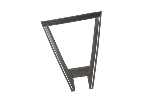 Croozer Air Ventilation Insert 2 — asphalt grey, two-seater