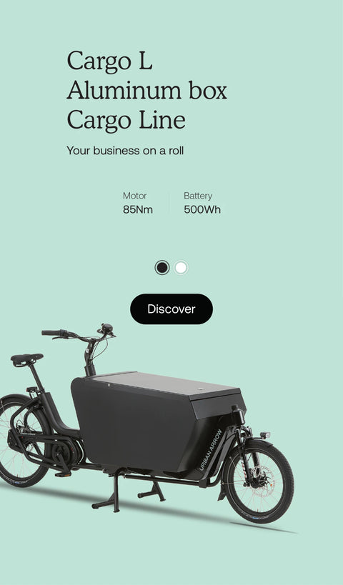Urban Arrow - Urban Arrow Business Electric Cargo Bike | Front-Loader | Large - - Hitch A Bike - {{ shop.shopifyCountryName }}