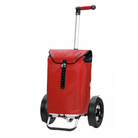 Andersen-Shopper | Bike Trailer | Shopping Trolley | Tura Frame | Ortlieb Bag