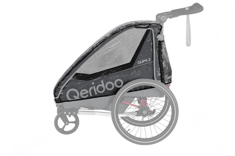 Qeridoo Rain Cover | QUPA 2 / Sportrex 2