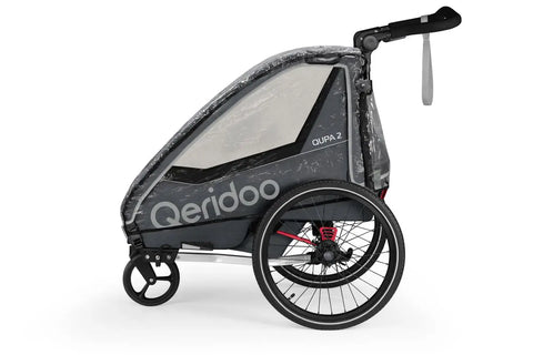 Qeridoo Rain Cover | QUPA 2 / Sportrex 2