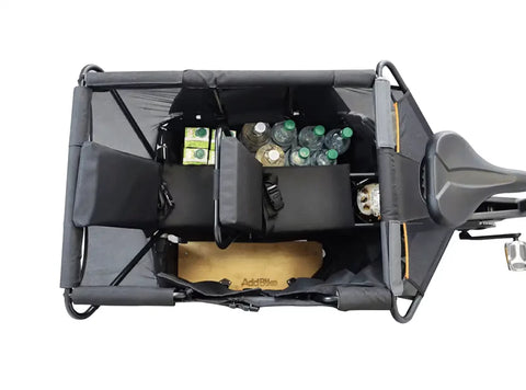 The AddBike U-Cargo Family Cargo eBike | Anthracite