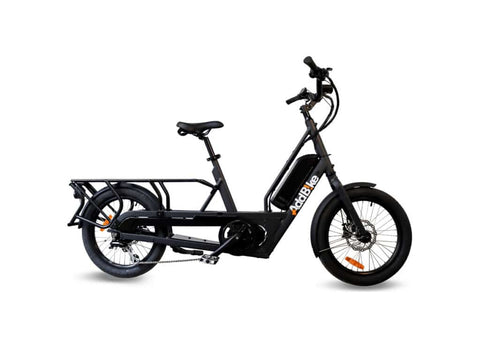 AddBike U-Cargo Lite Cargo eBike | White