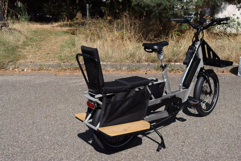 AddBike U-Cargo Lite Cargo eBike | White