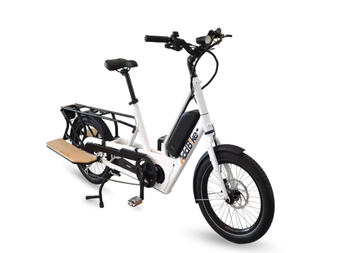 AddBike U-Cargo Lite Cargo eBike | White