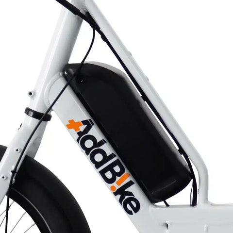 The AddBike U-Cargo Family Cargo eBike | Anthracite