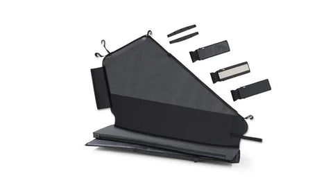 Croozer Yuuna | Premium Modular Bike Trailer | Kid | Dog | Cargo