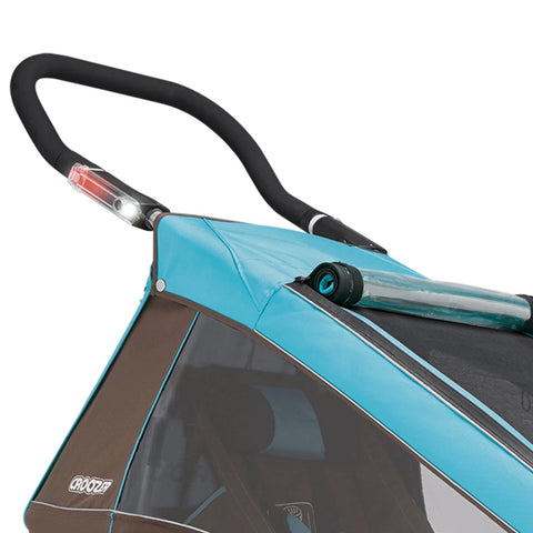 Croozer USB charging detail