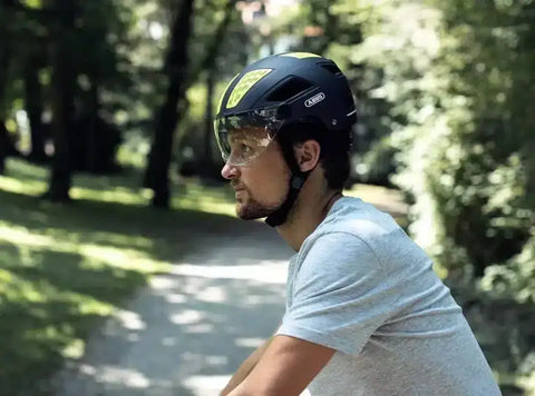 Addbike - ABUS Hyban 2.0 ACE Adult Bike Helmet - Hitch A Bike - CASQUE-AJ-M