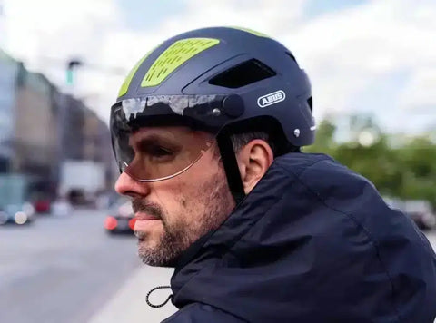 Addbike - ABUS Hyban 2.0 ACE Adult Bike Helmet - Hitch A Bike - CASQUE-AJ-M