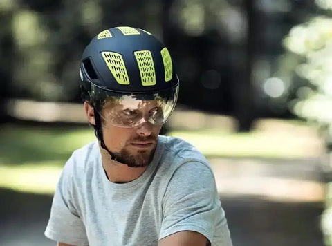 Addbike - ABUS Hyban 2.0 ACE Adult Bike Helmet - Hitch A Bike - CASQUE-AJ-M