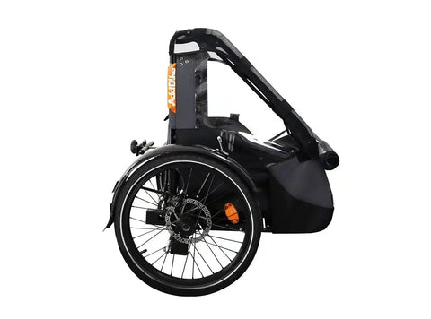 Addbike - AddBike+ Kid Kit | Front - Mounted Family Cargo Bike Conversion - Hitch A Bike - 