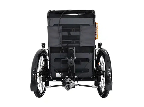 Addbike - AddBike+ Kid Kit - Front - Mounted Family Cargo Bike Conversion - Hitch A Bike -